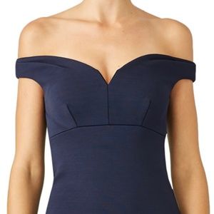 Cinq à Sept (5 to 7) Off-Shoulder Cocktail Dress